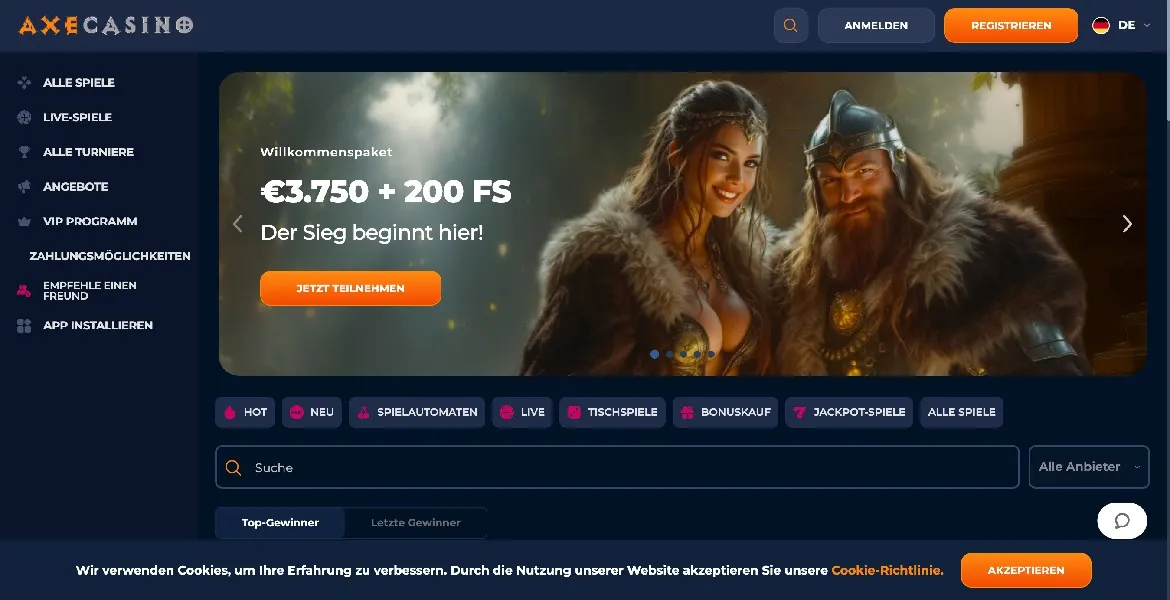 main page