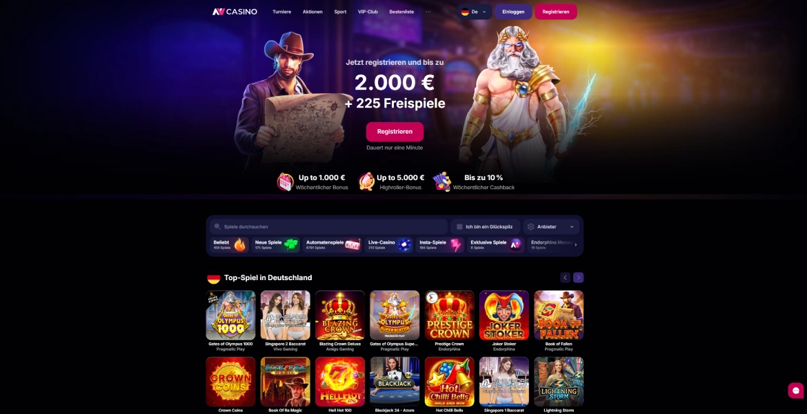 NV Casino Login