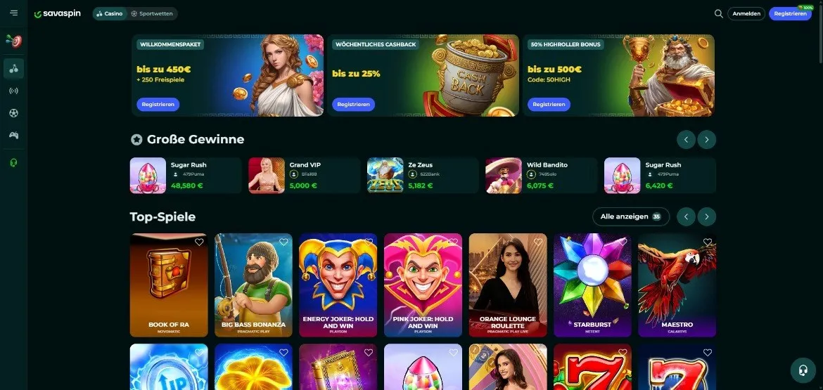 main page