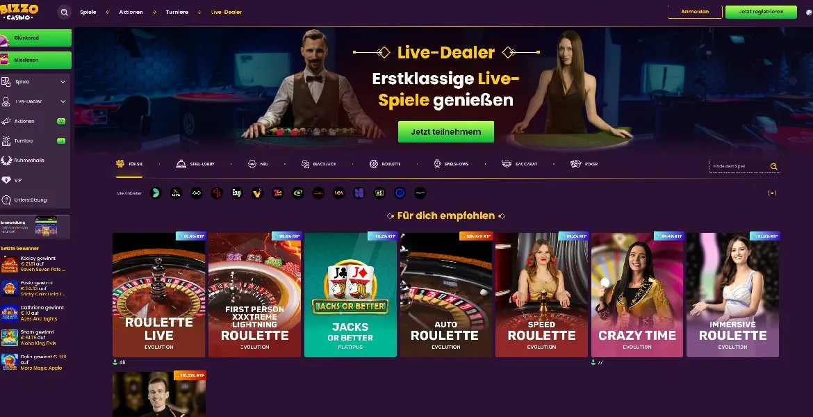 Bizzo Casino